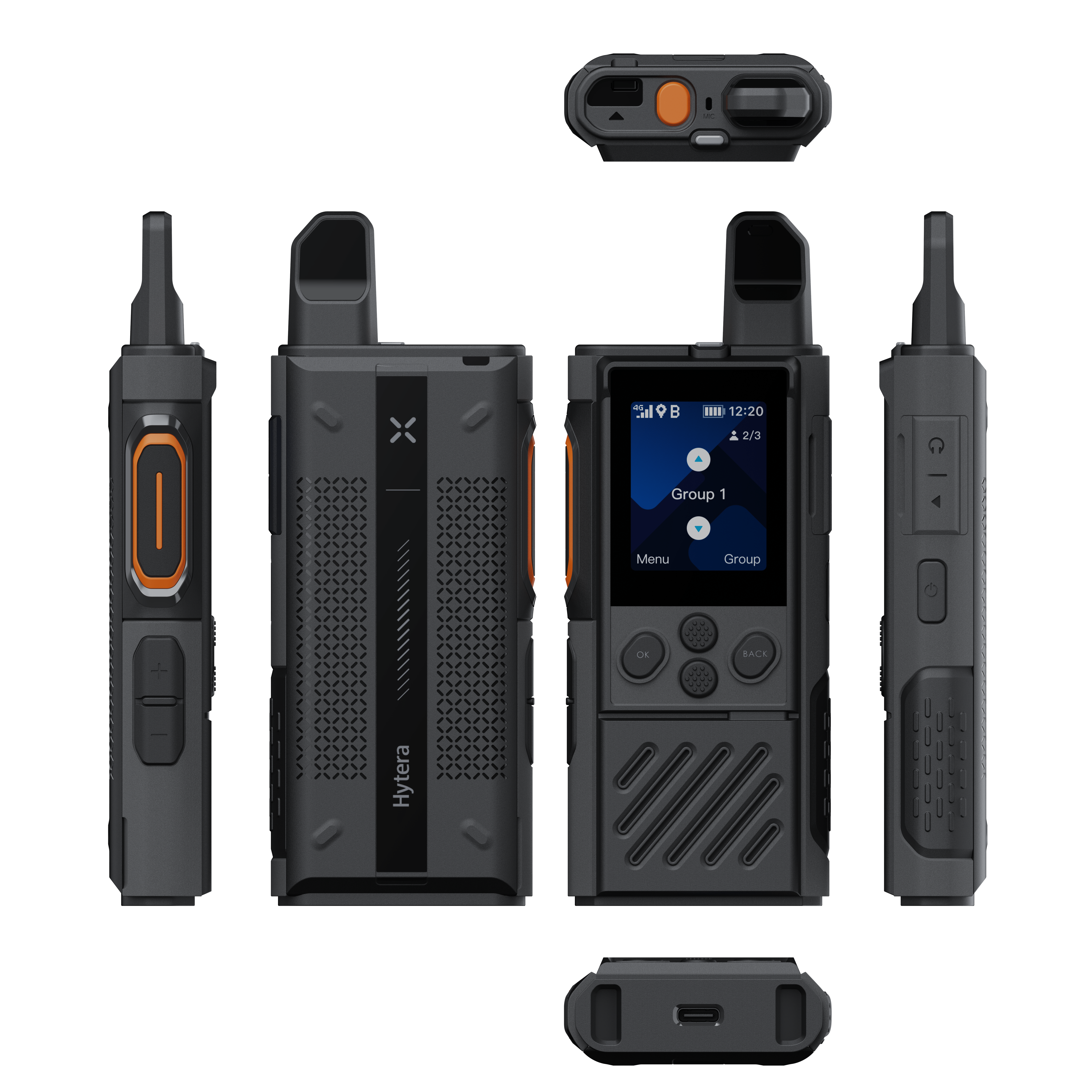 Hytera p30 radio group