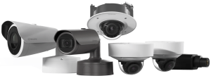 Hanwha Vision P Series AI Cameras
