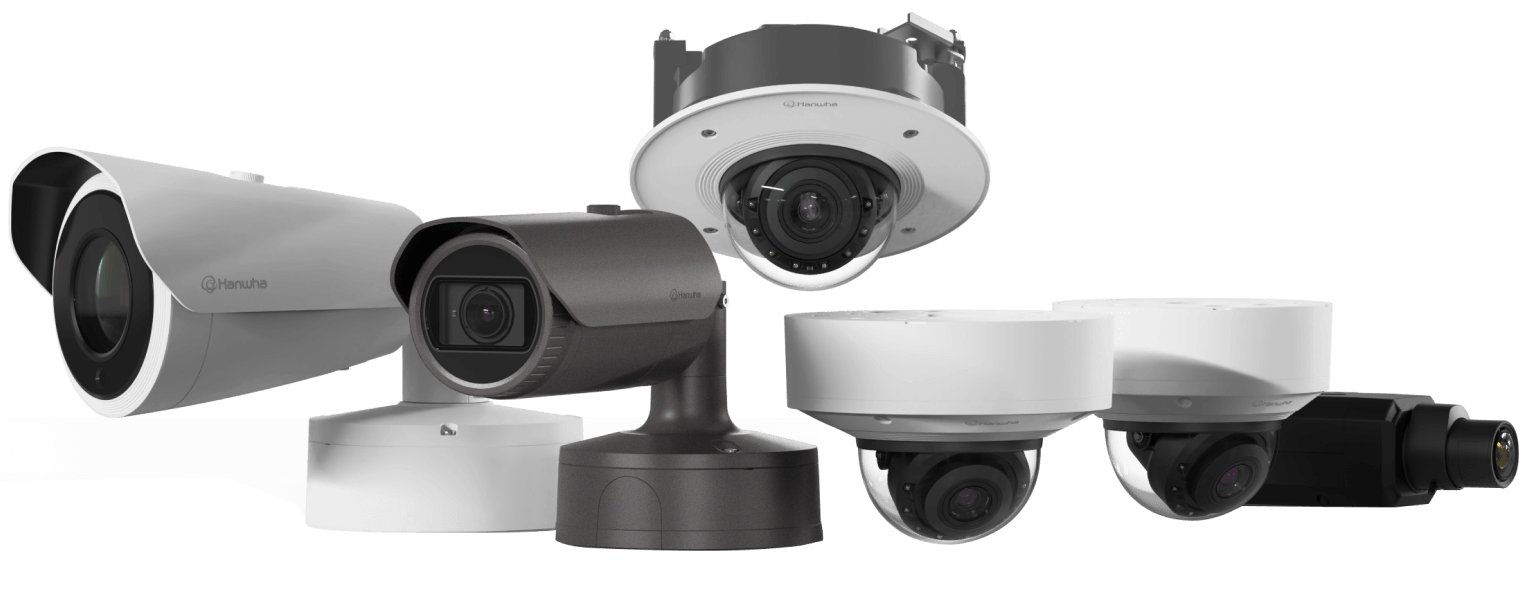 Hanwha Vision P Series AI Cameras