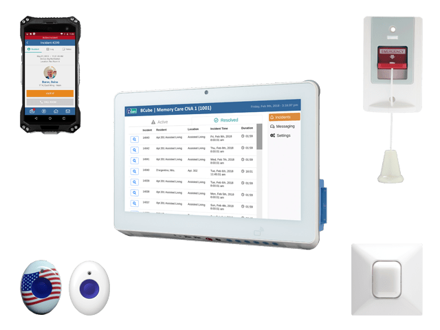 rcare nurse call acessories