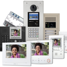 aiphone gt series video intercom system