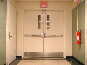 exit doors