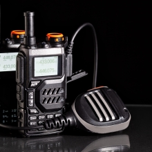 portable two-way radios with microphone