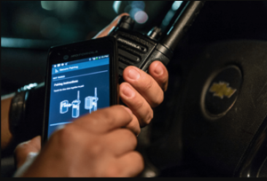 motorola phone and radio pairing
